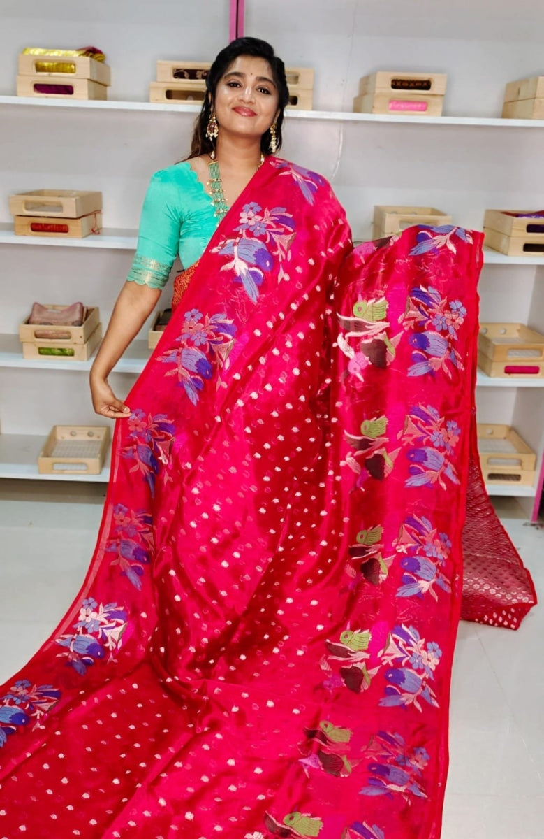 Tussur Silk Saree