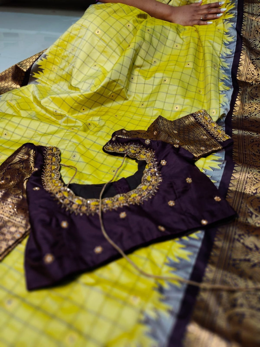 Gadwal Silk Saree