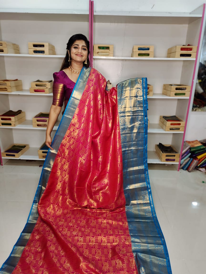 80% offer kanchi pattu collection