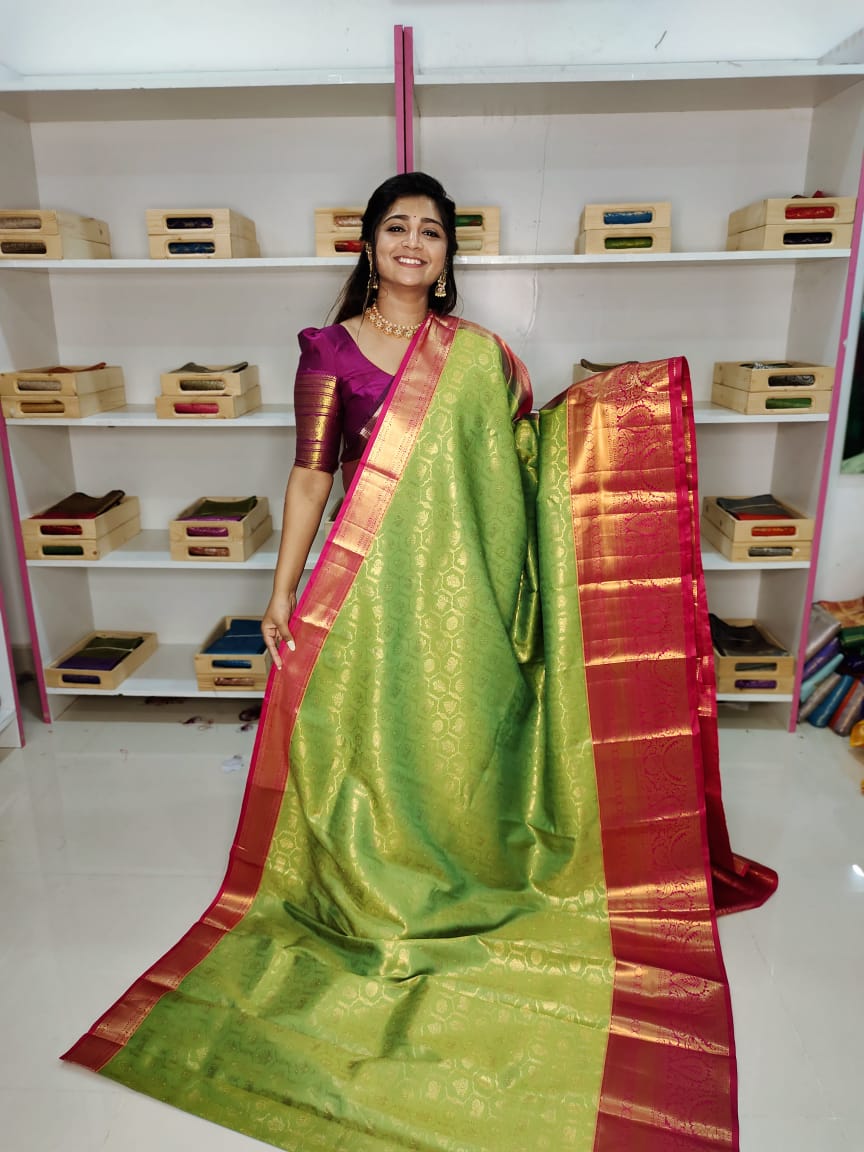 80% offer kanchi pattu collection