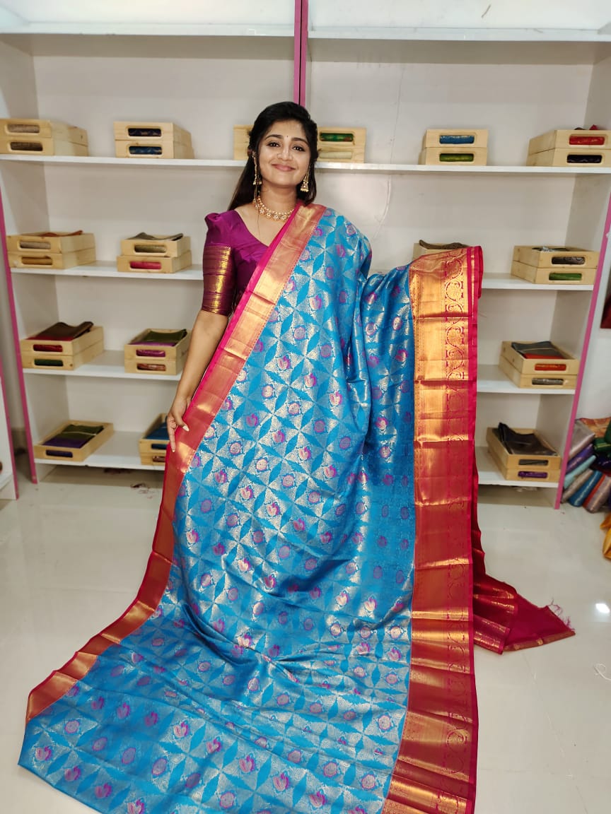 80% offer kanchi pattu collection