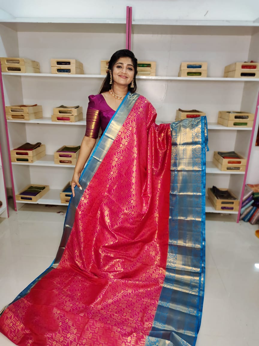 80% offer kanchi pattu collection