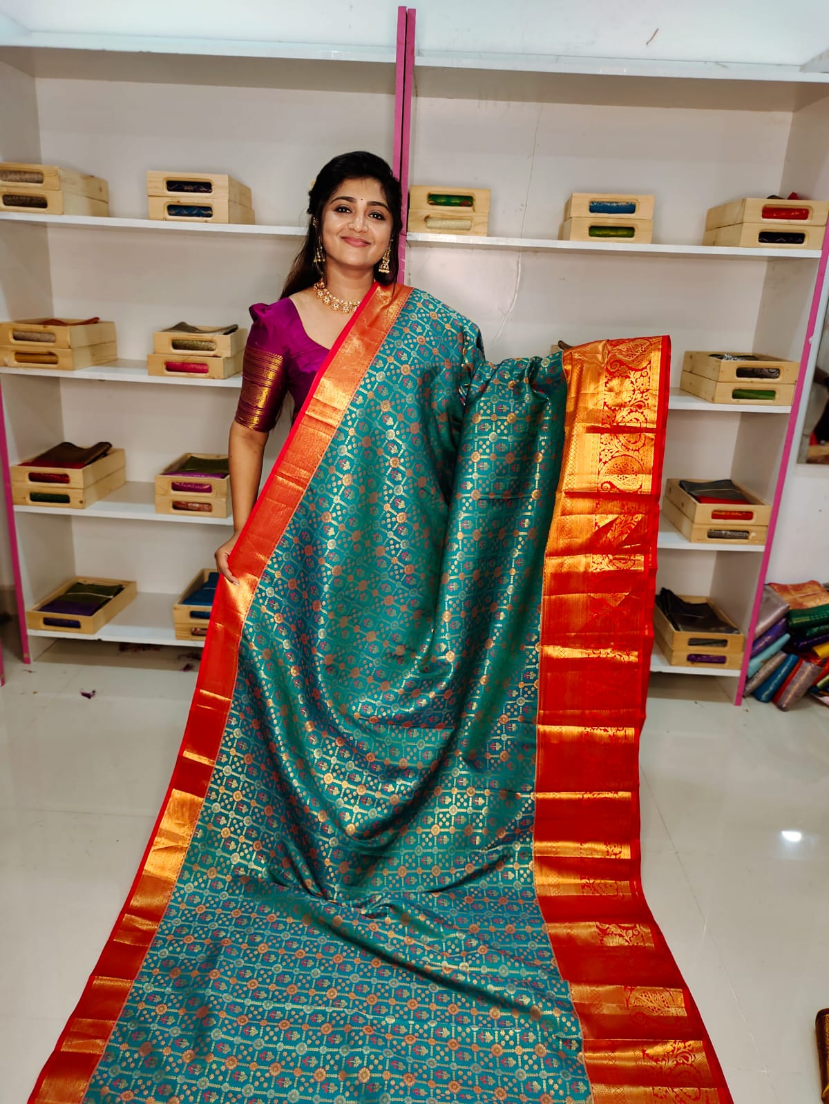 80% kanchi pattu collection