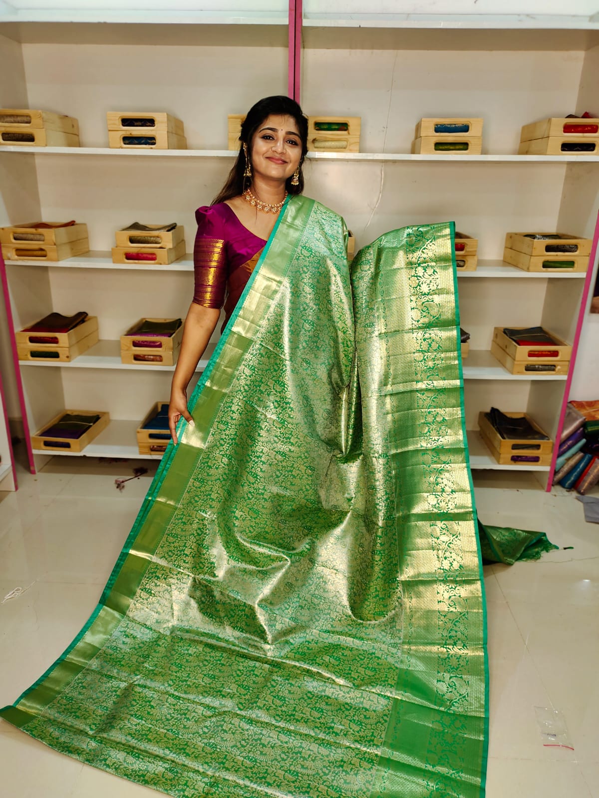 80% kanchi pattu collection