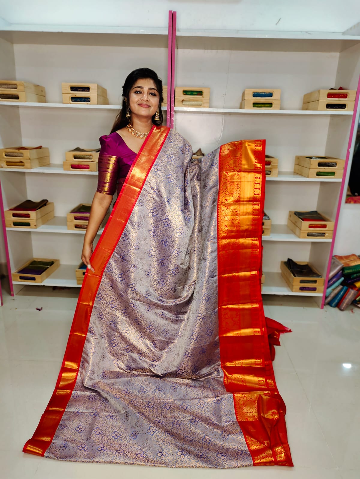 80% kanchi pattu collection