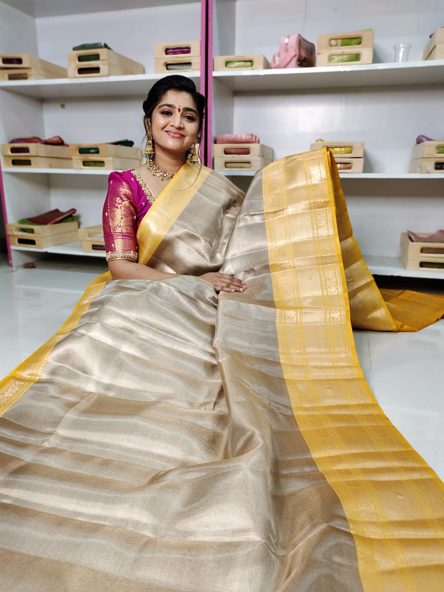 50% బనారసి పట్టు చీరలు