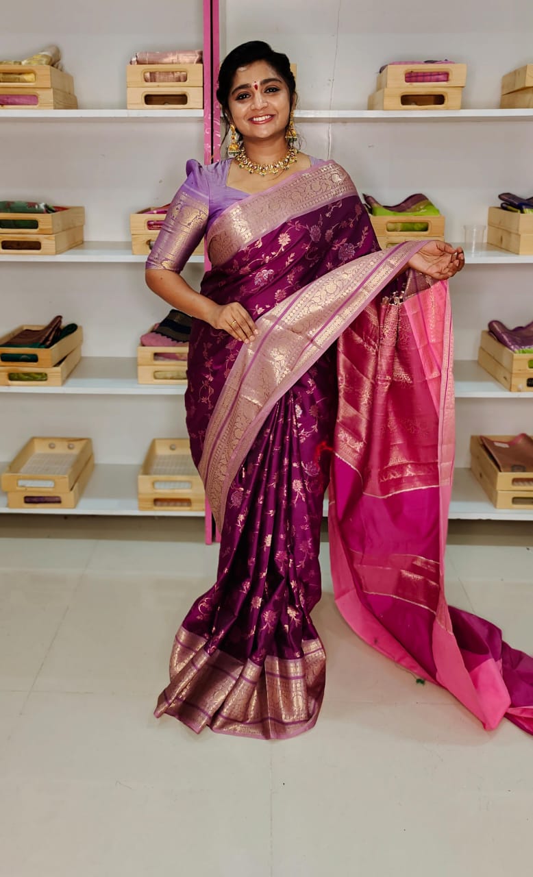 50% banarasi silk sarees