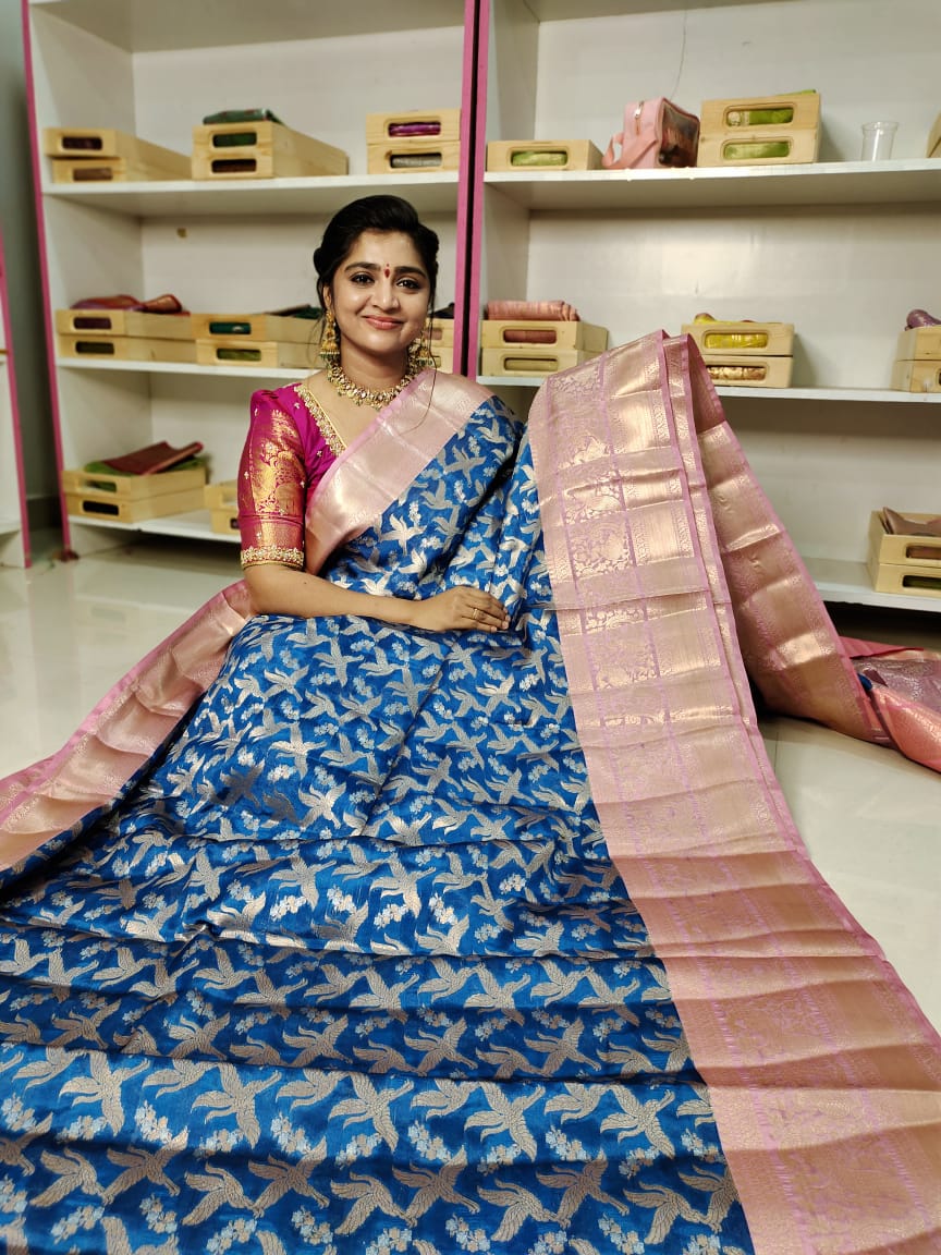 50% banarasi silk sarees