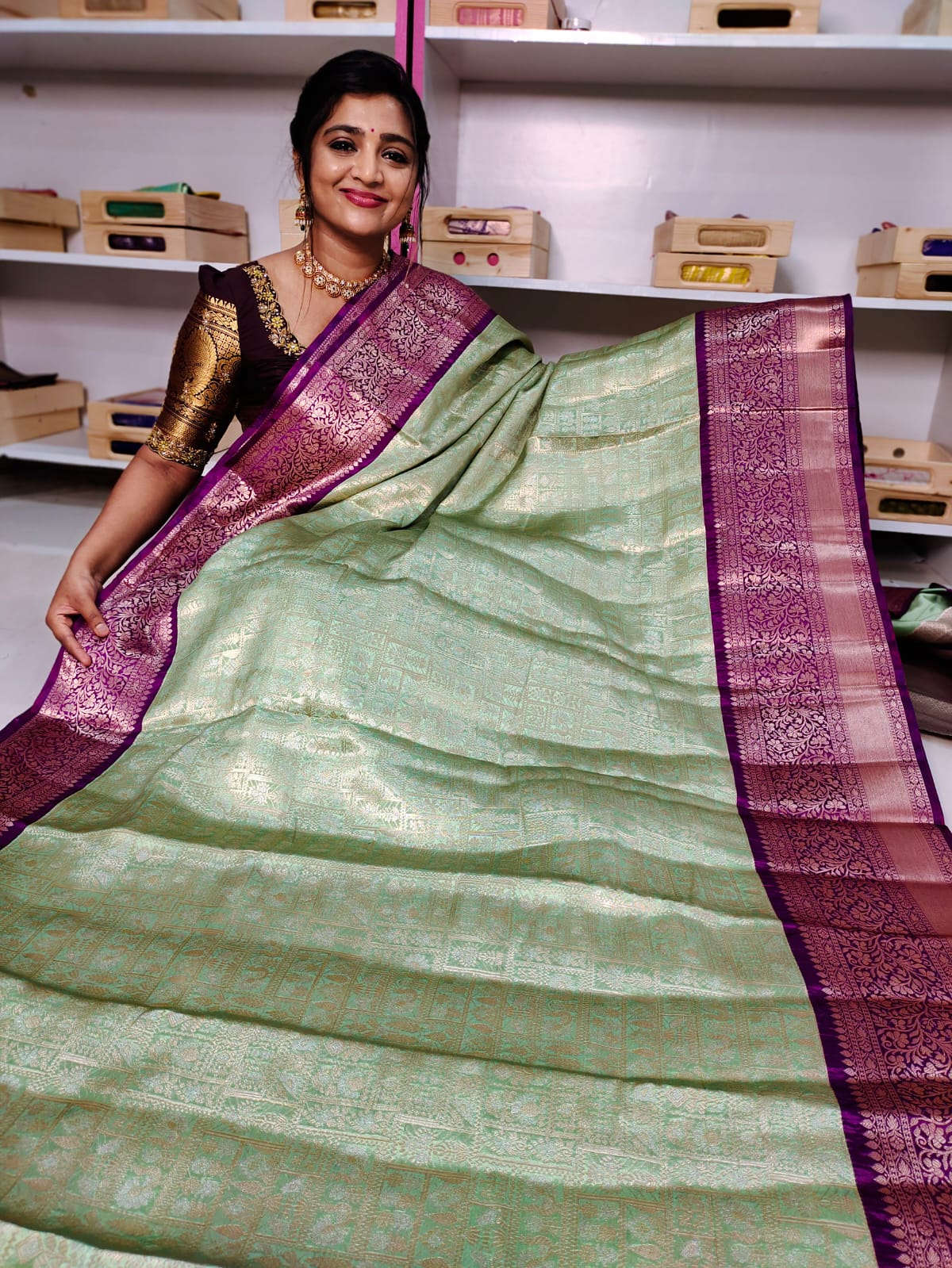 50% banarasi silk sarees