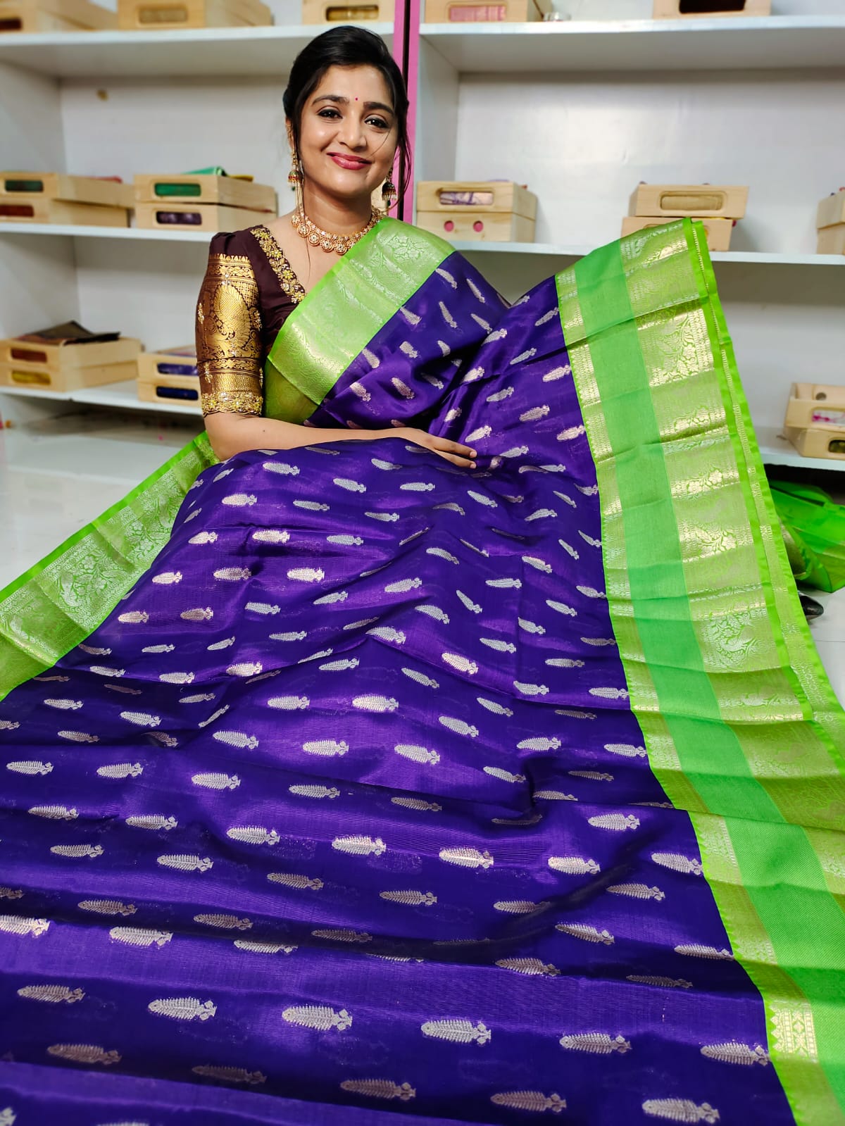 50% banarasi silk sarees