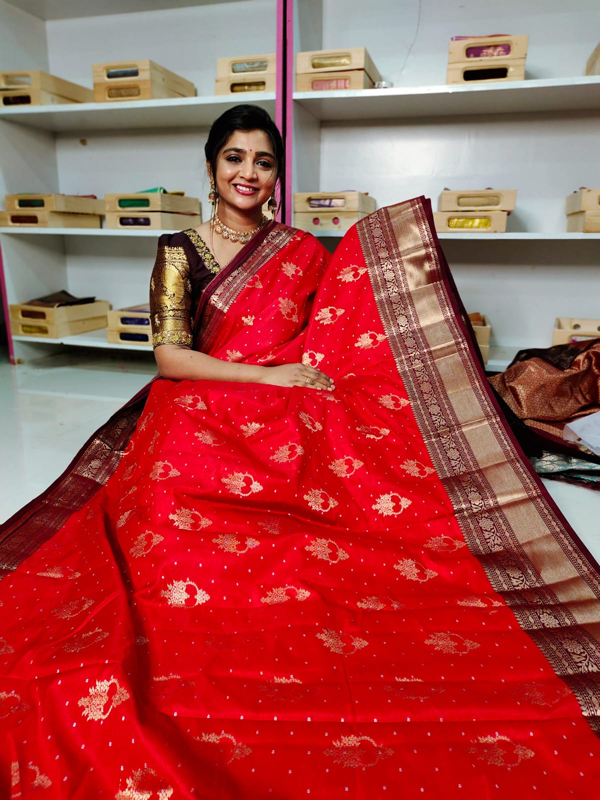 50% banarasi silk sarees