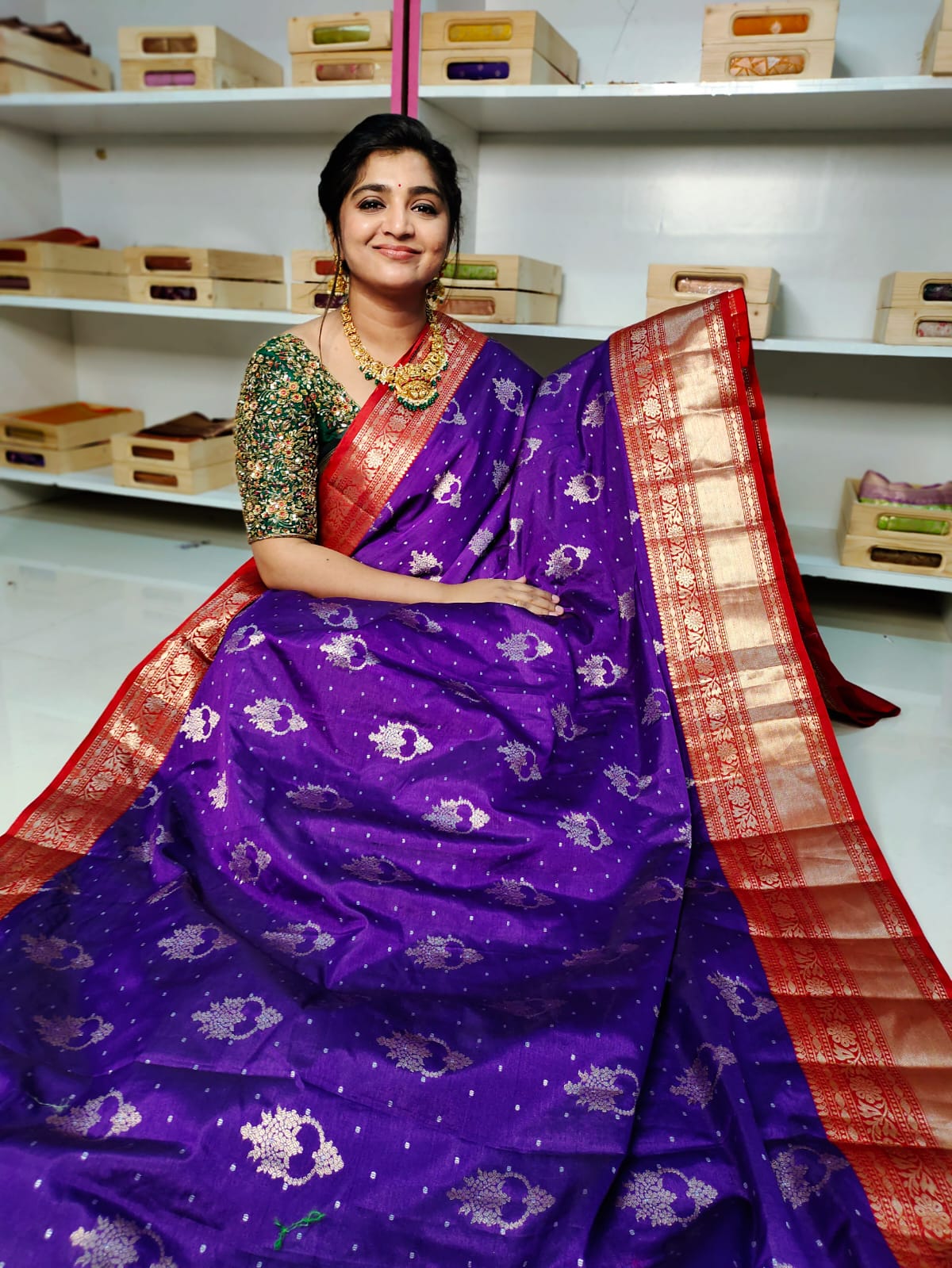 50% banarasi silk sarees