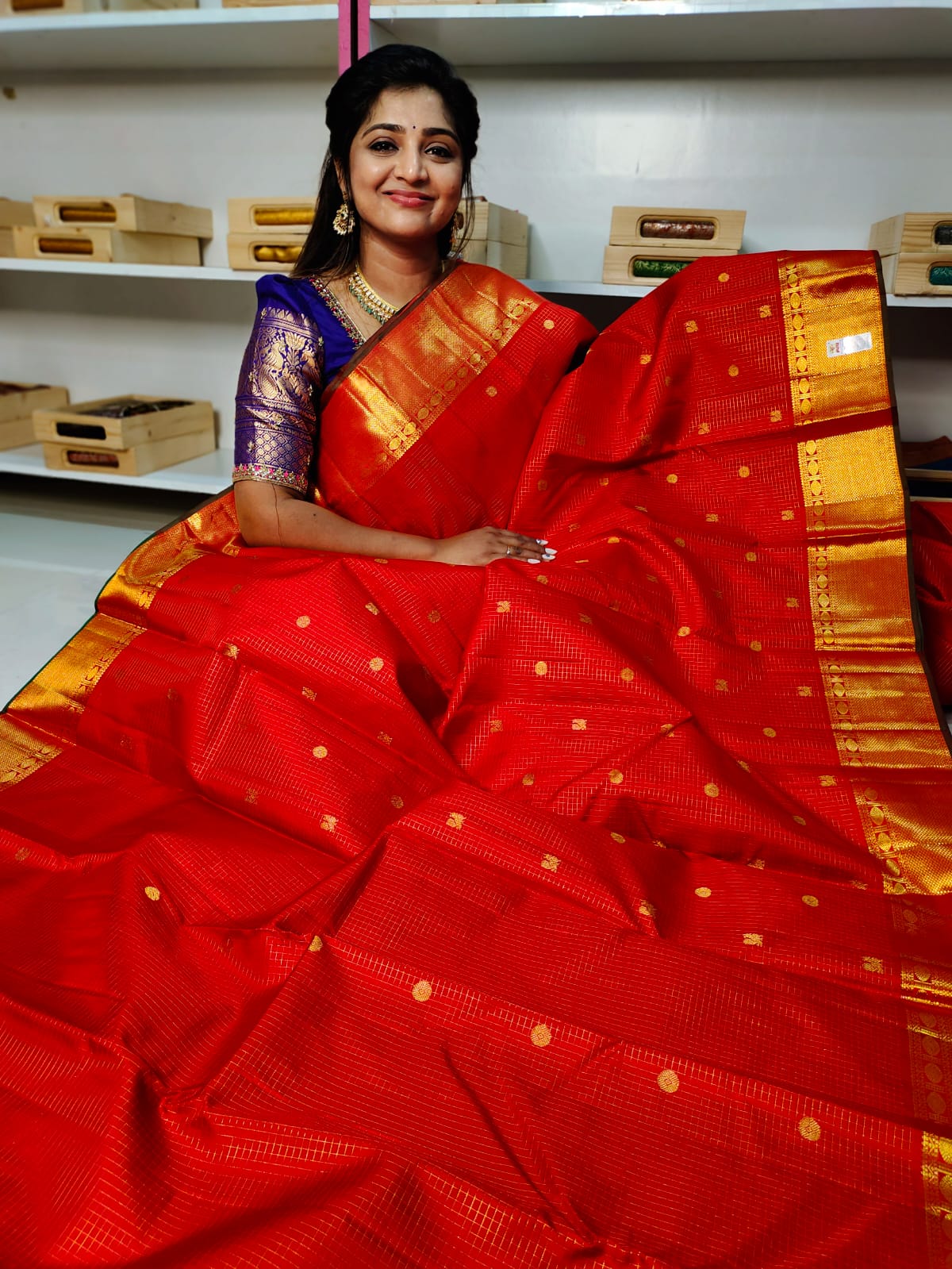 Vintage kanchi pattu