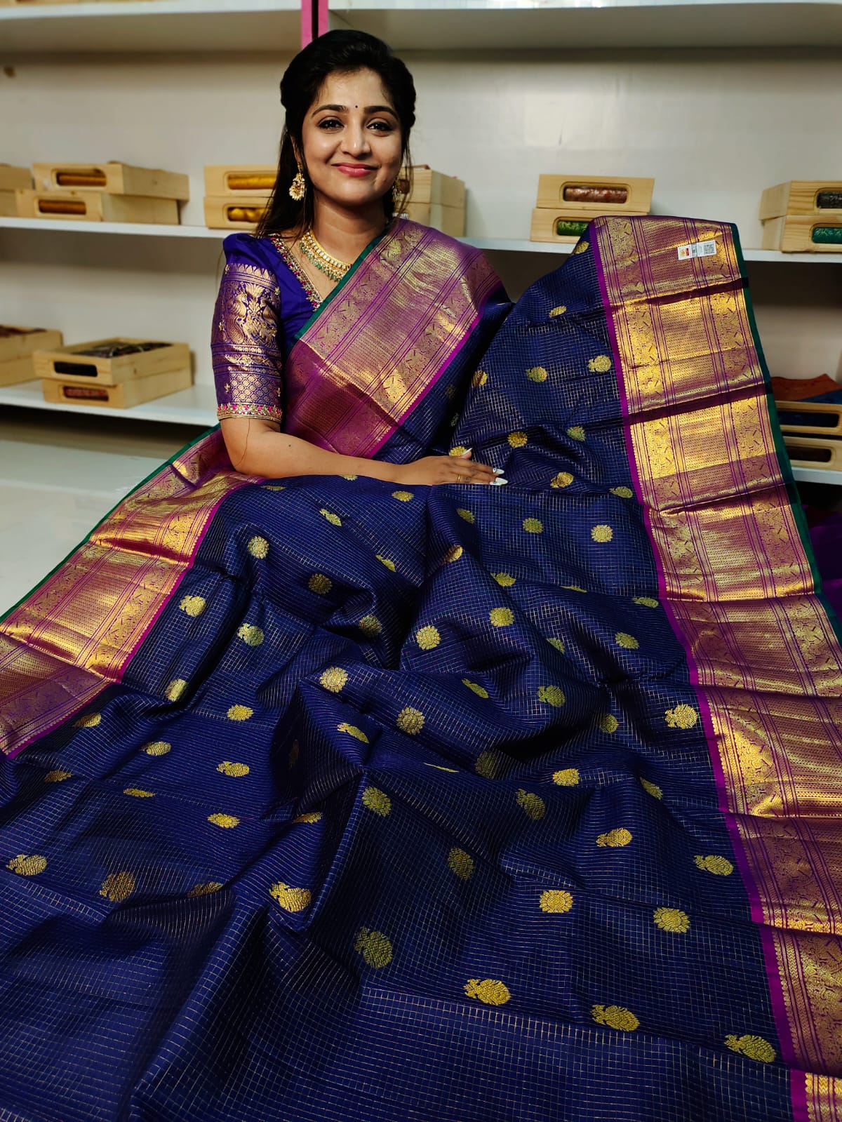 Vintage kanchi pattu
