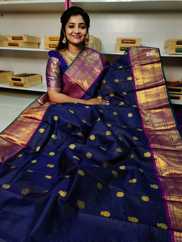 Vintage kanchi pattu