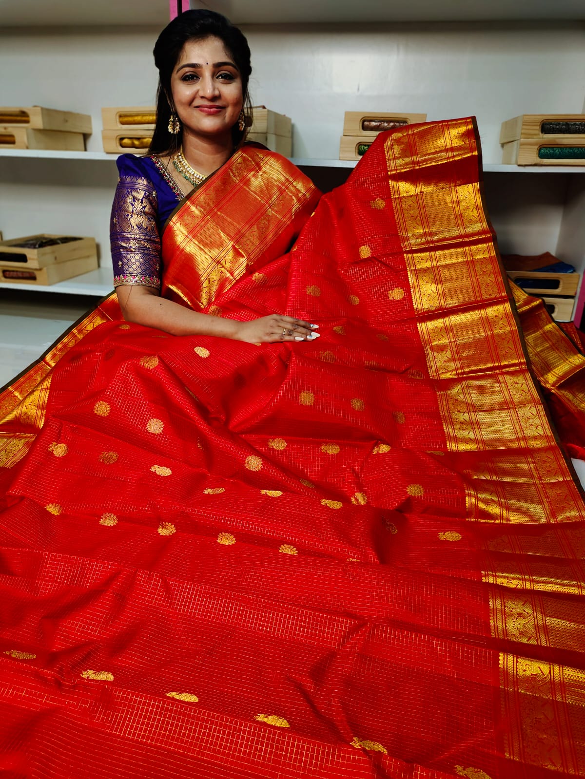 Vintage Kanchi pattu
