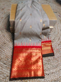 Primeme Meenakari gadwal silk saree
