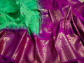 Primeme Meenakari gadwal silk saree