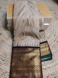 Primeme Meenakari gadwal silk saree
