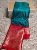 Primeme Meenakari gadwal silk saree