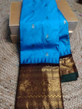 Primeme Meenakari gadwal silk saree