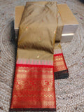 Primeme Meenakari gadwal silk saree