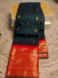 Primeme Meenakari gadwal silk saree