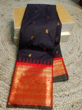 Primeme Meenakari gadwal silk saree
