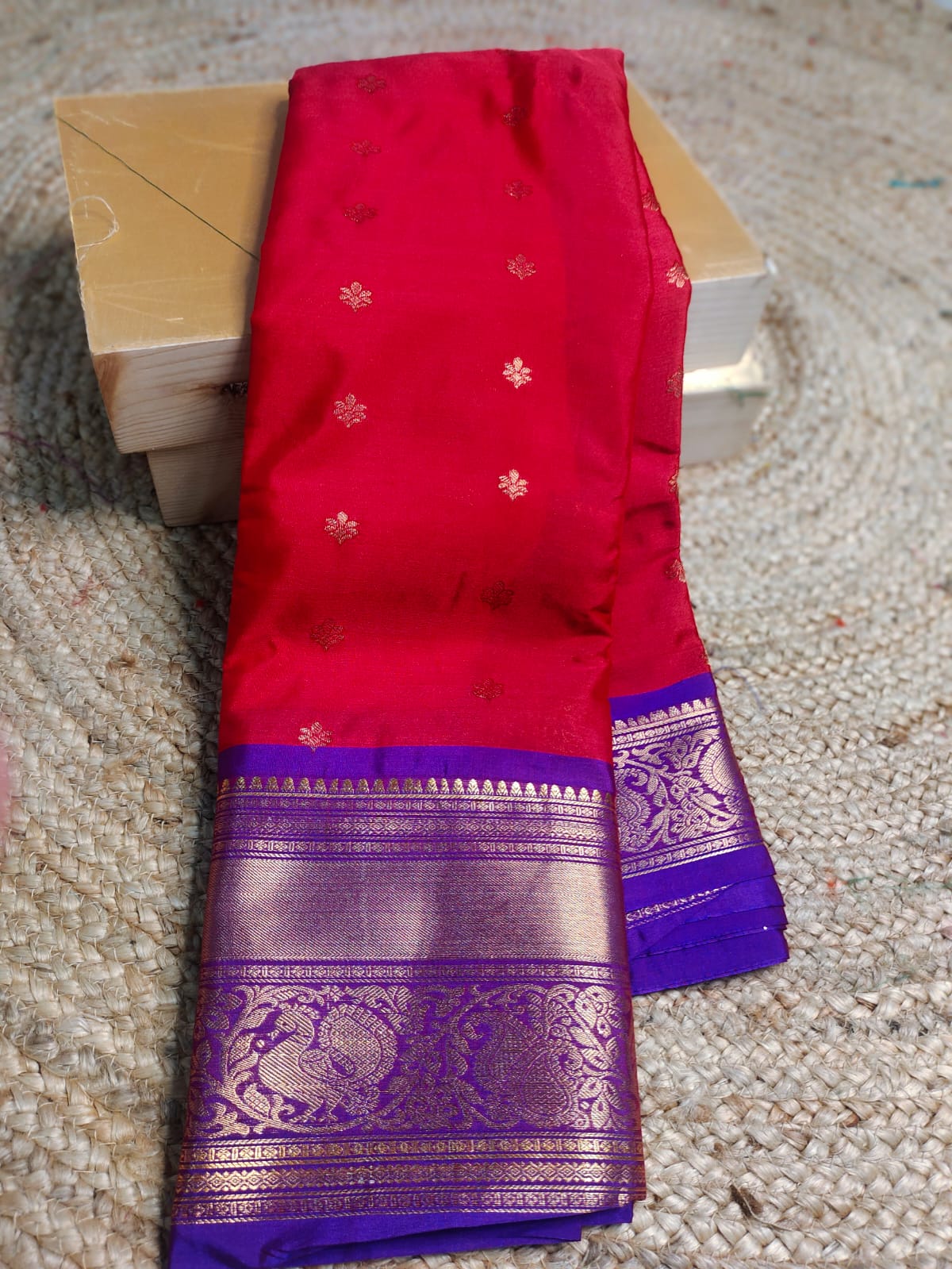 50% offer gadwal silk saree
