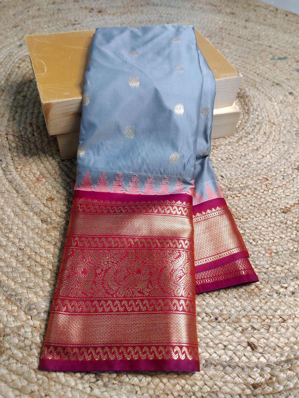 50% offer gadwal silk saree