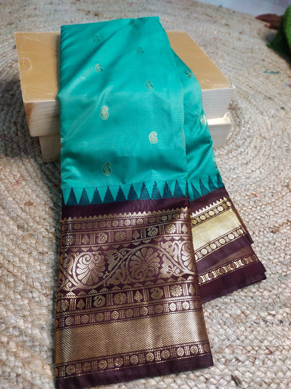 50% offer gadwal silk saree
