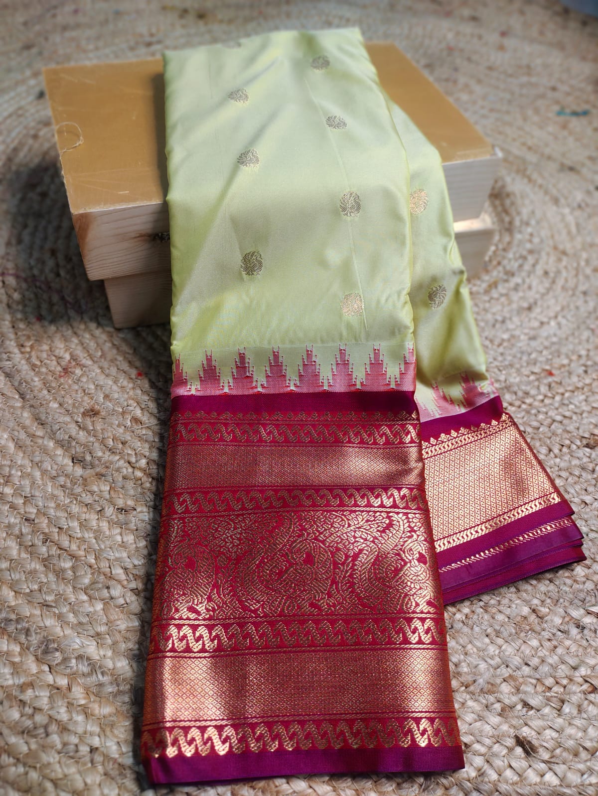 50% offer gadwal silk saree