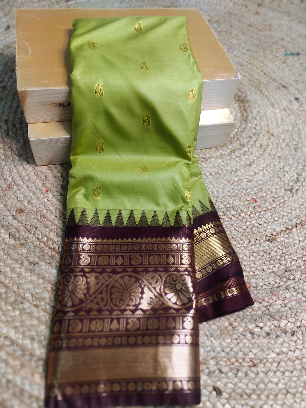 50% offer gadwal silk saree