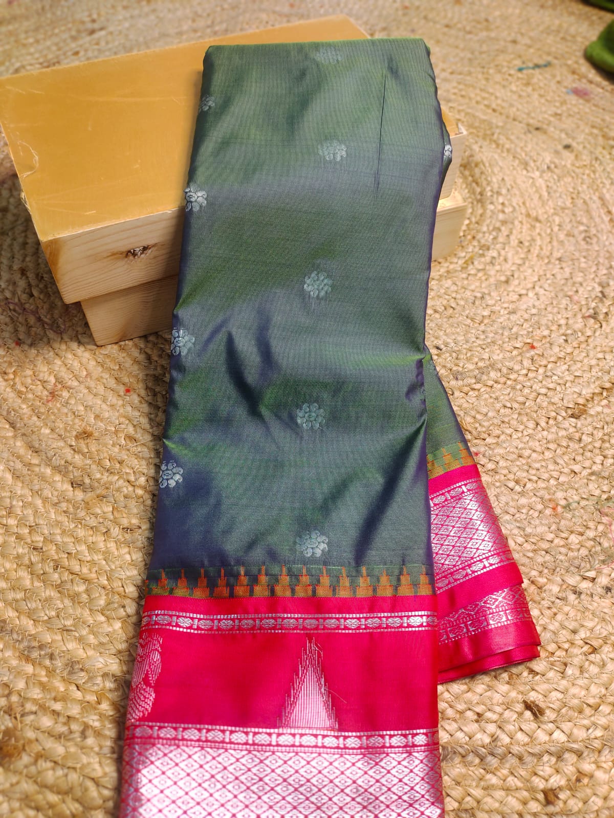 50% offer gadwal silk saree