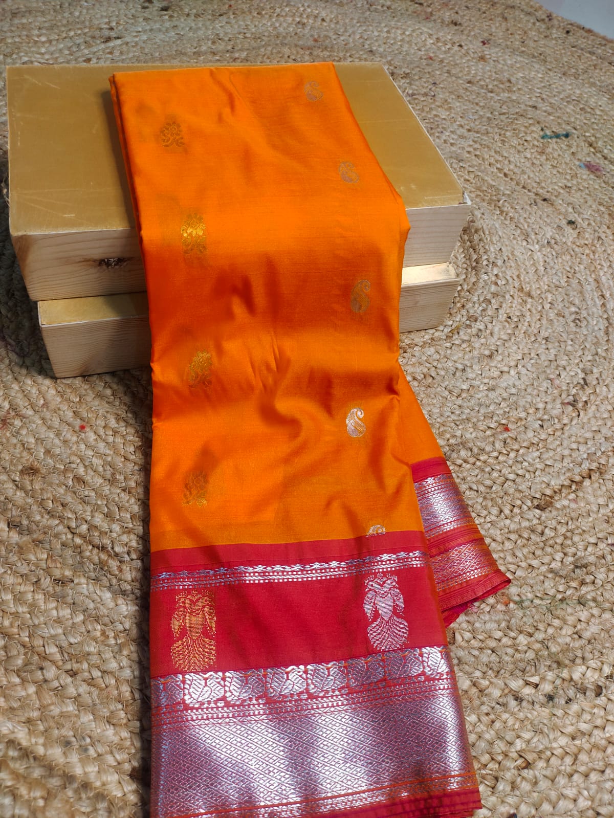 50% offer gadwal silk saree