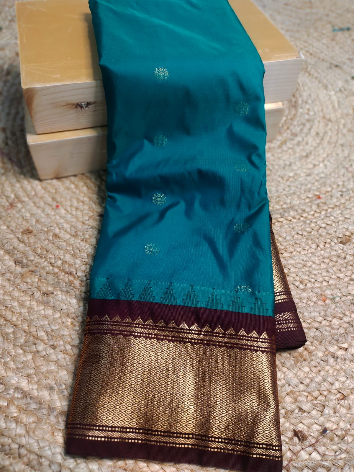 50% offer gadwal silk saree