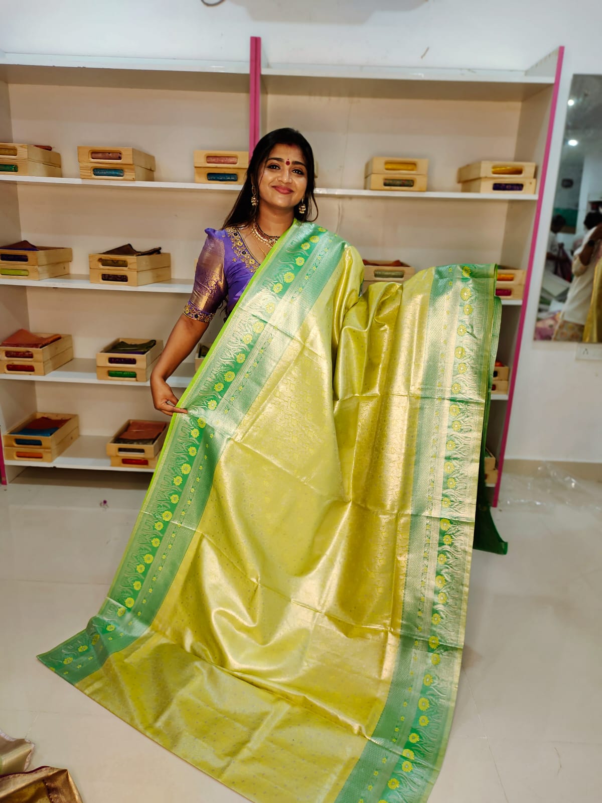 80% offer kanchi pattu collection