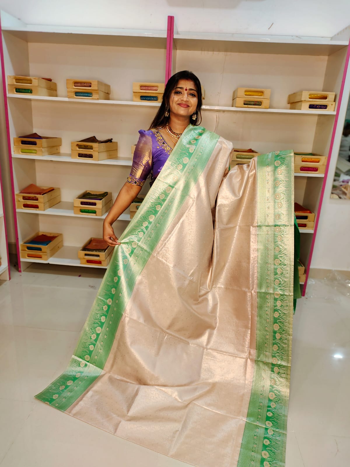 80% offer kanchi pattu collection