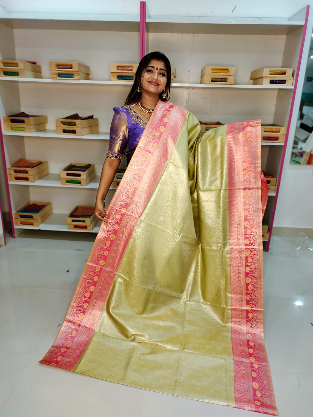 80% offer kanchi pattu collection