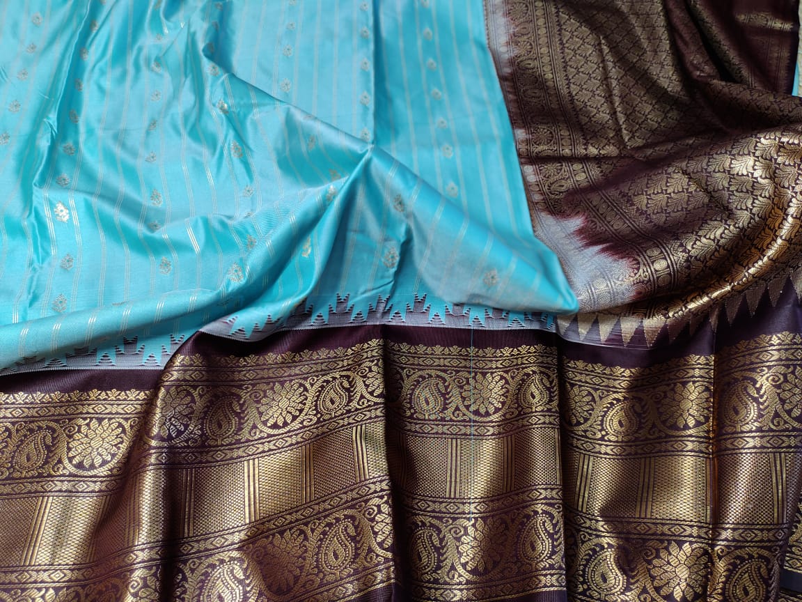 Primeme gadwal silk saree