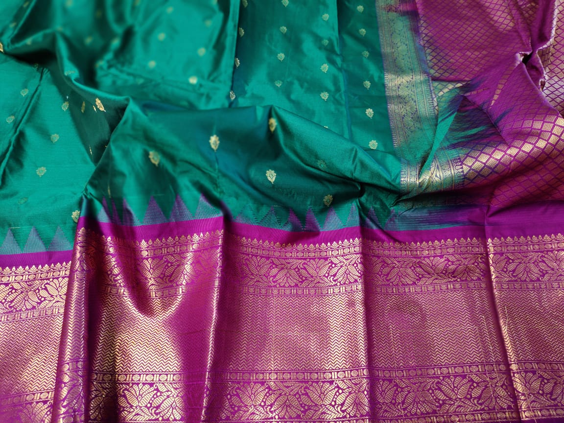 Primeme gadwal silk saree