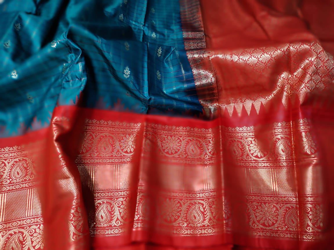 Primeme gadwal silk saree
