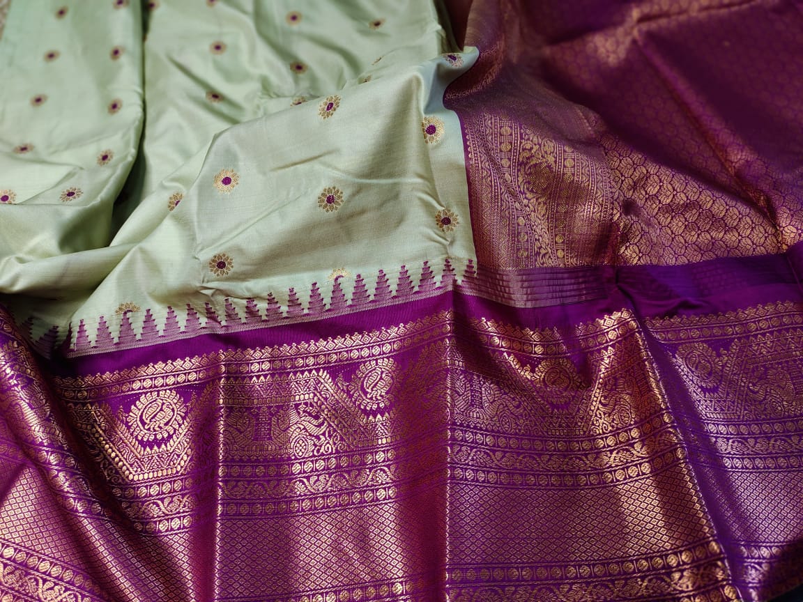 Primeme gadwal silk saree