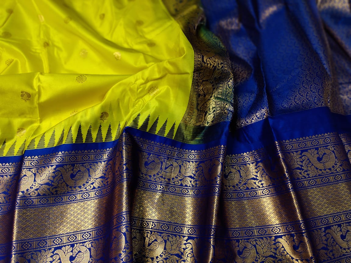 Primeme gadwal silk saree