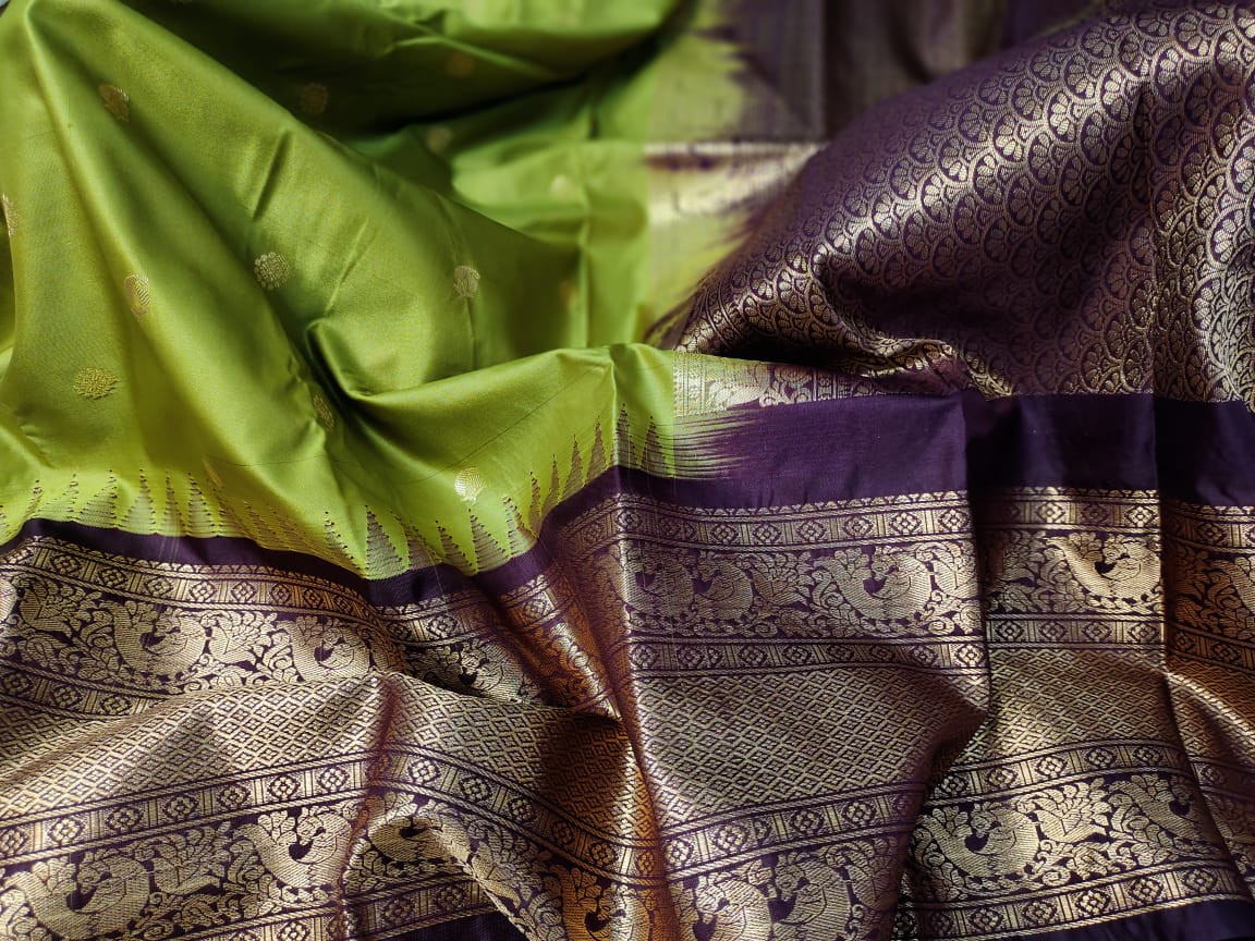 Primeme gadwal silk saree