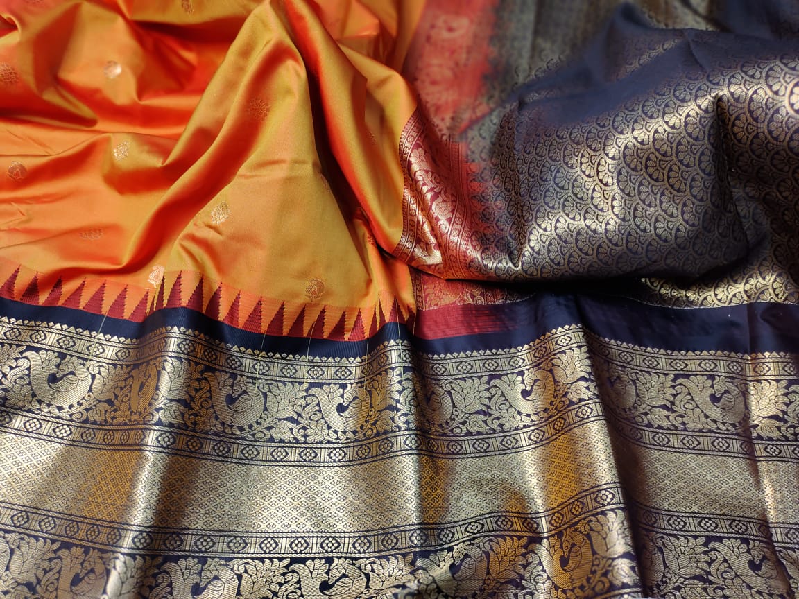 Primeme gadwal silk saree