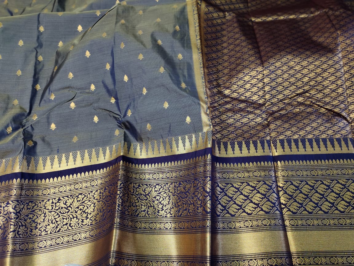 Primeme gadwal silk saree