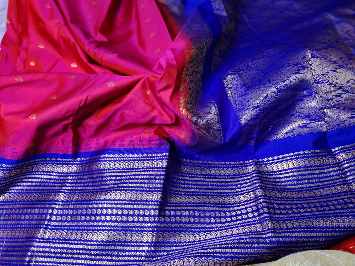 Primeme gadwal silk saree