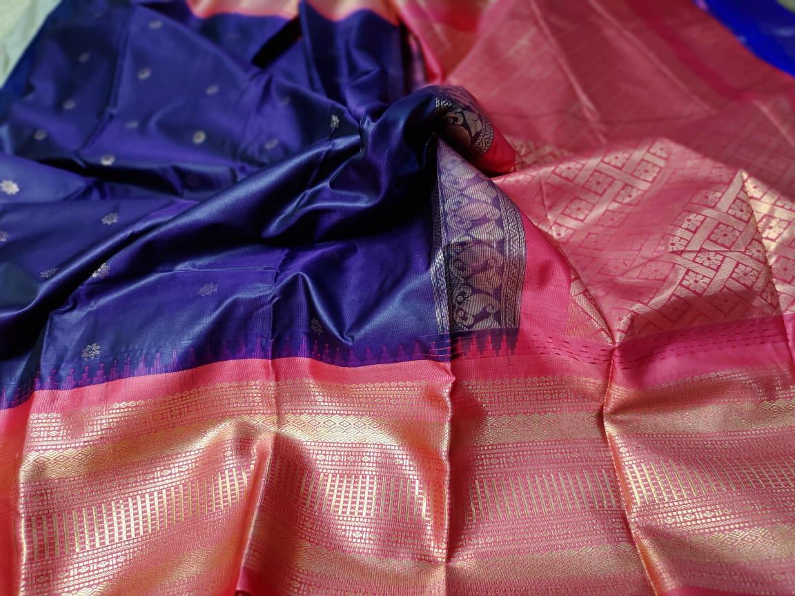 Primeme gadwal silk saree