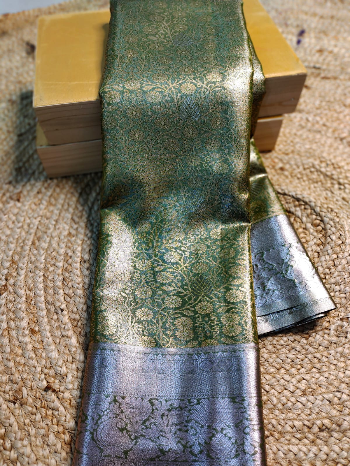 80% offer kanchi pattu collection